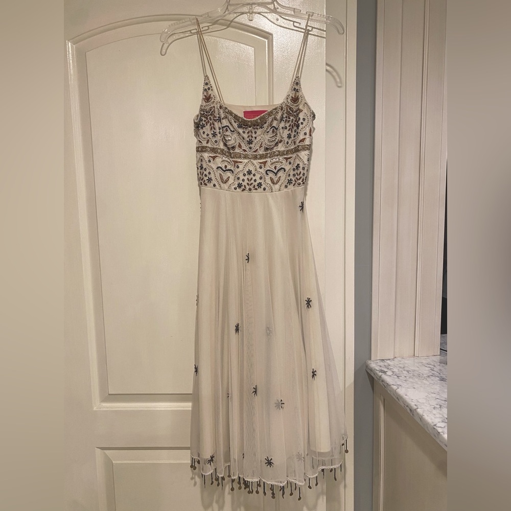 Molly & Jack embellished midi dress, size 5/6 but runs low (S)